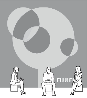 3D photo backdrop for an office automation company